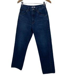 Uniqlo High Waisted Denim Jeans 27" Waist